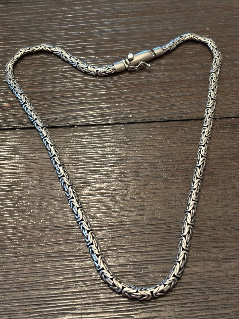 Silver Necklace